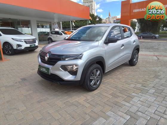 RENAULT KWID 1.0 12V SCE FLEX ZEN MANUAL